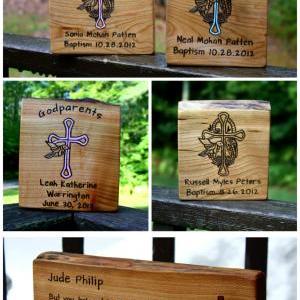 Baptism Gift For Godparents- Personalized Gift -..