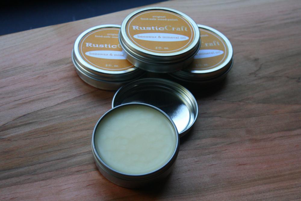 Wood Paste-natural Beeswax & Mineral Oil - Cutting Board Oil Conditioner Wood Butter - Wood Spoons, Wood Bowls